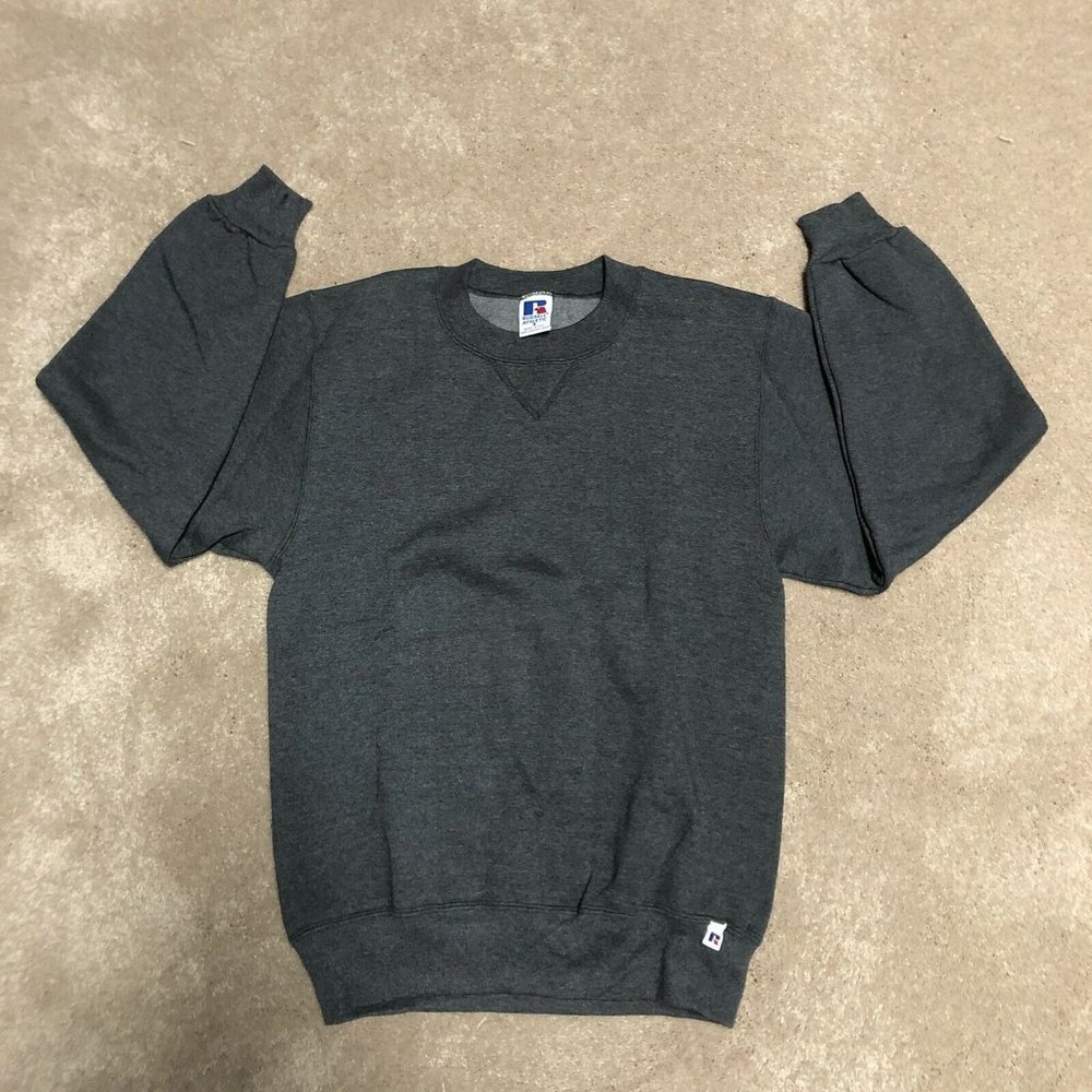 Vintage Russell Athletic USA Crewneck Sweatshirt S